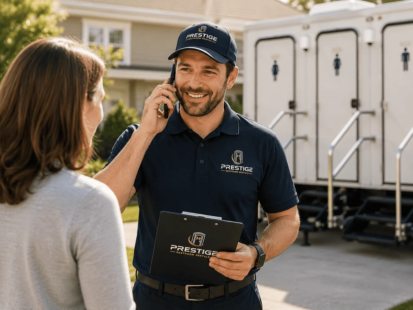 Luxury Portable Restrooms FAQs in Saxtons River, VT